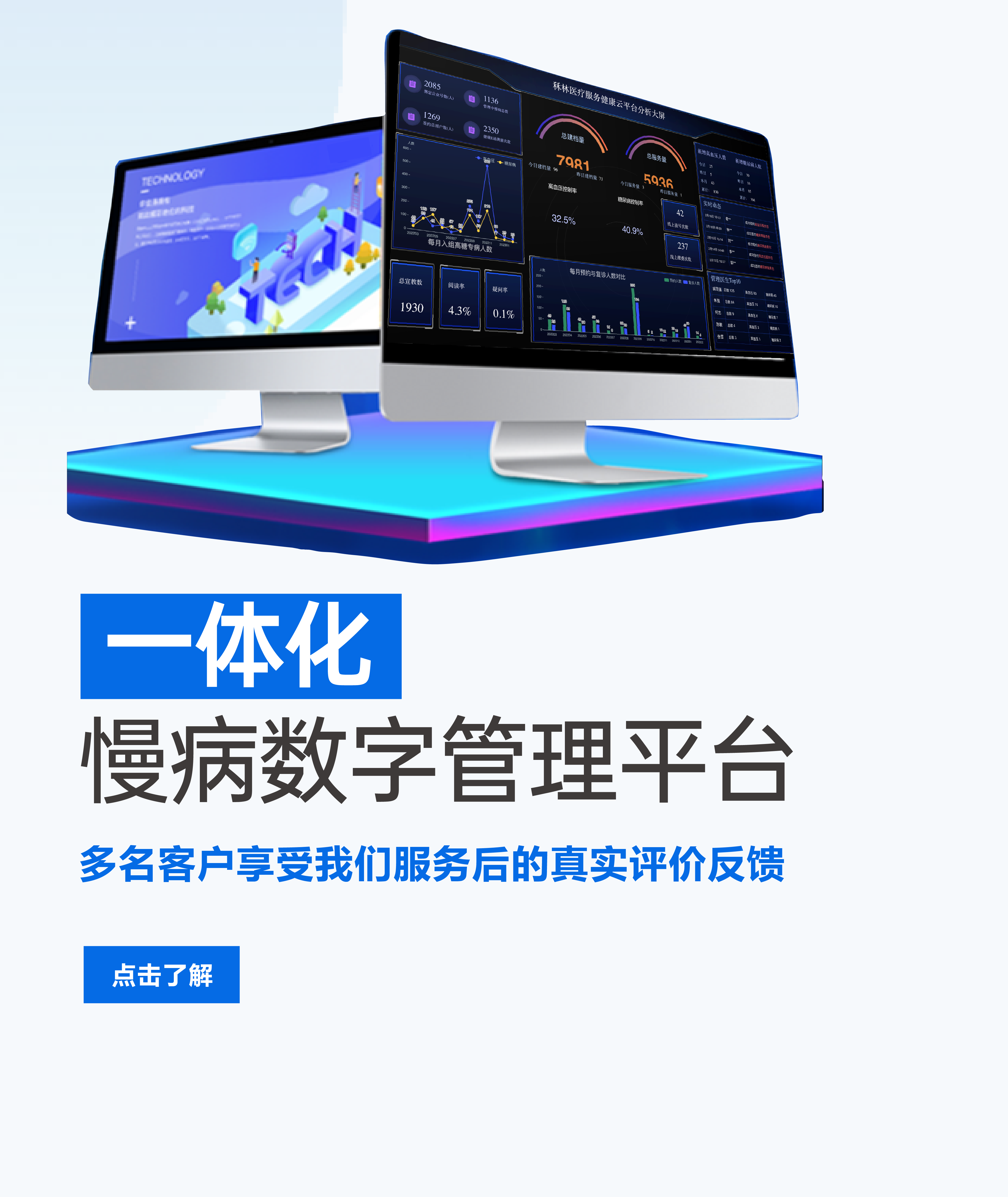 慢病管理系統